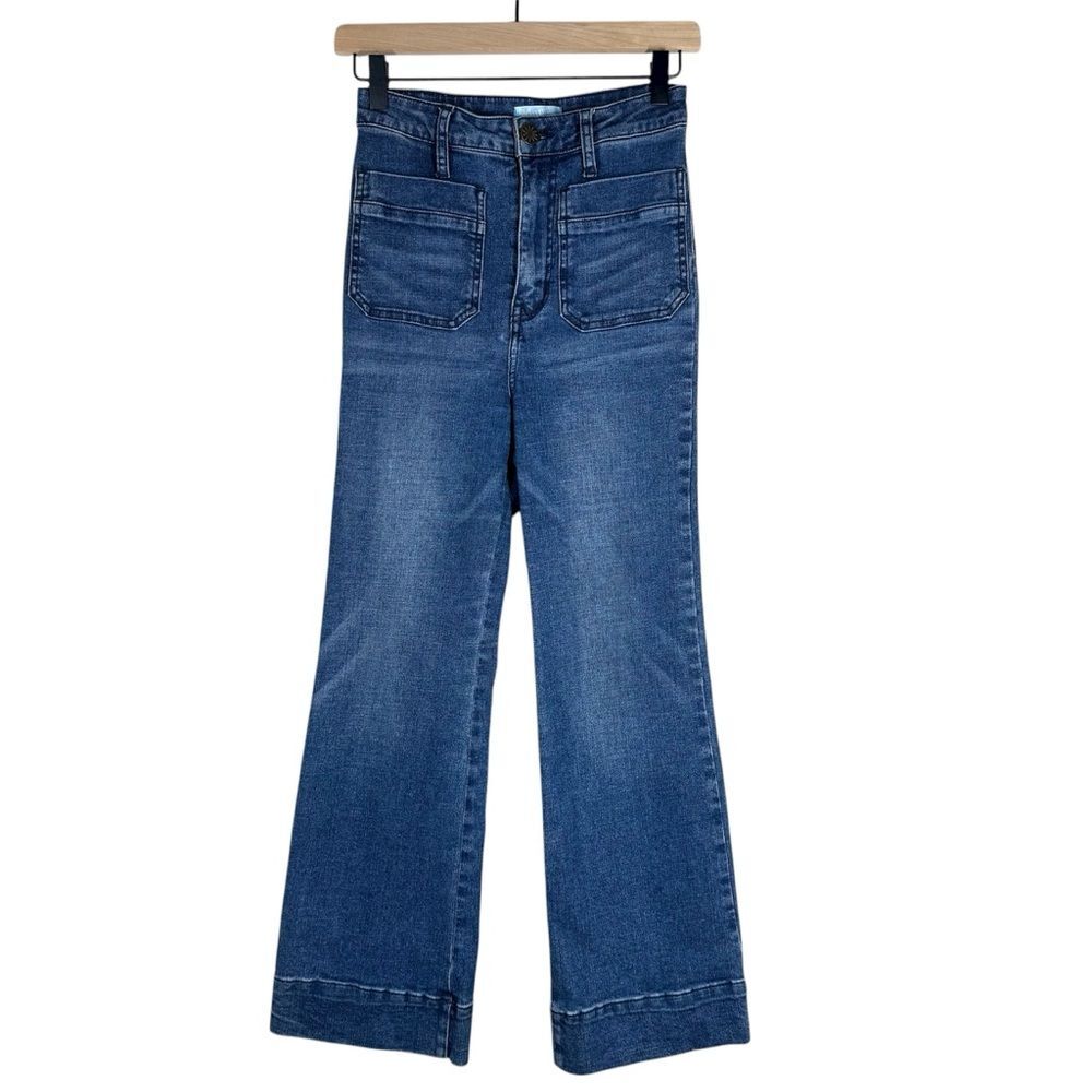 Show Me Your Mumu Cropped Farrah Trouser Jeans Stillwater Wash Women’s 24